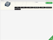 Tablet Screenshot of houstontshirts.com